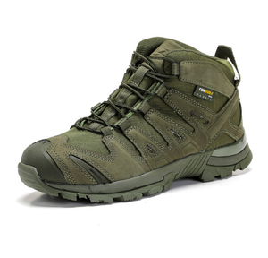 TSB1 <b>Brown</b> Khaki Black Green Customized High Quality Asiaon Outdoor Sports Tactical Ankle <b>Boots</b> Made in China - Product Image 2