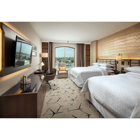Fabrik 2025 New Hotel Motel Home Use Bett rahmen King Queen Twin Size Bett Hotel möbel Schlafzimmer Sets Betten Design