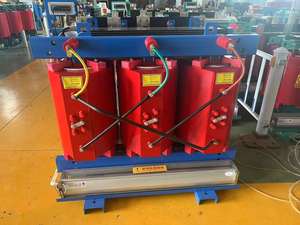 Transformador de Tipo Seco 11kV 380V 220V 110V 50/60Hz, Dos Bobinados, Sistema de Refrigeración de Bajo Ruido para Distribución de Energía, Tres SCB10-11 - Product Image 3