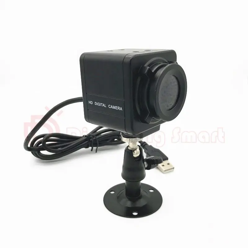 DingdangSmart 13MP USB Camera 4192x3104 USB2.0 SONY IMX214 CMOS Mini Camera Webcam with autofocus lens for document scanning