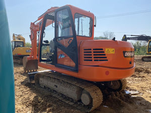 Excavatrice utilisée de Doosan DH60 excavatrice de doosan DH70 DH80 DH55 fabriquée en Corée du Sud, excavatrice de DH60-7 de Doosan - Product Image 4