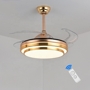 Hiện Đại 42-Inch Trong Nhà Dẫn Ánh Sáng Trần Với Điều Khiển Từ Xa Nhà Văn Phòng Trang Trí <span class=keywords><strong>Fan</strong></span> - Product Image 5