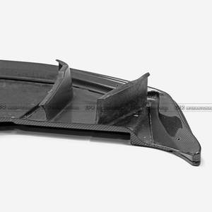 Lèvre avant en carbone aérodynamique EPA Street pour R34 GT-R BNR34, séparateur de 10 mm - Product Image 6