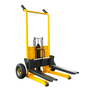 Yuande Manueller Gabelstapler 2T/3T Zweistufiger Mast Doppeltürrahmen C-förmiger Stahlrahmen Polyurethan/Vollgummireifen Hubwagen Stapler-Rad - Product Image 2