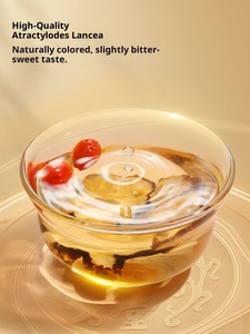 Autêntico Tonbrentang Pequim <span class=keywords><strong>Atractylodes</strong></span> Macrocephala Erva Branco Natural Bai Zhu Fatia Especiarias chinesas Raw <span class=keywords><strong>Atractylodes</strong></span> Secas - Product Image 4