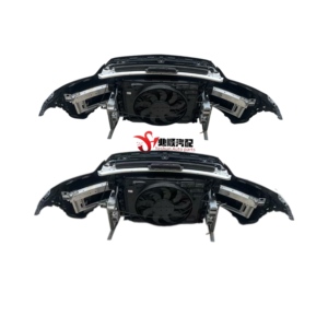 Venta caliente de <span class=keywords><strong>segunda</strong></span> <span class=keywords><strong>mano</strong></span> GLC250 GLC300 GLC350 W254 X254 Kit de cuerpo de parachoques delantero con montaje de radiador para <span class=keywords><strong>Mercedes</strong></span> <span class=keywords><strong>Benz</strong></span> - Product Image 5