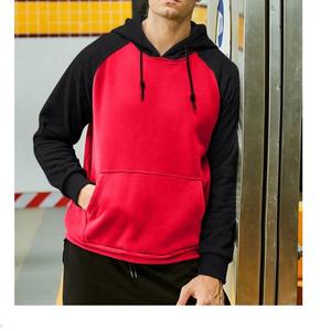 Pull à capuche à manches longues pour hommes 100% coton prix de gros sweat-shirt surdimensionné imprimé avec logo de marque personnalisé de BD - Product Image 6