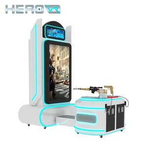 Herovr trong nhà trung tâm trò chơi nhanh chóng HOÀN VỐN nhiều người chơi kết nối 2 người chơi trẻ em chụp Laser máy giải trí - Product Image 6