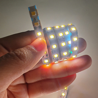 Freis chnitt DC12V Biegbare LED-Flex streifen leuchte in S-Form SMD LED-Streifen Innen beleuchtung Dekor Leucht reklamen