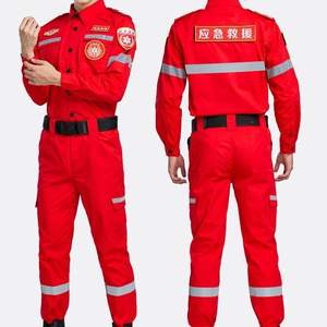 消防士制服作業服反射緊急救助服カスタム衣類メーカー - Product Image 1