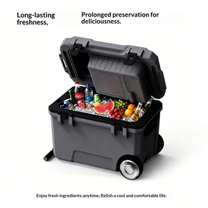 Enfriador Evaporativo Portátil para Exteriores con Control Remoto, <span class=keywords><strong>Aire</strong></span> <span class=keywords><strong>Acondicionado</strong></span> Multifuncional para Camping, Rociador de Niebla, Enfriamiento Plus 2 en 1 - Product Image 5