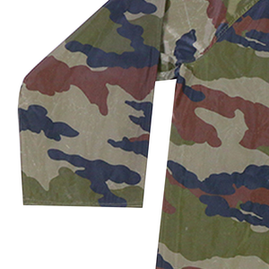 DFR01 Manteau de pluie camouflage léger et portable pour le sport, le camping et les voyages en plein air, en tissu Oxford avec revêtement EVA, imperméable - Product Image 3