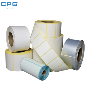 Étiquette thermique directe, autocollant code-barres, rouleau d'étiquettes d'entrepôt, étiquette thermique haute résolution, système de gestion des stocks par numérisation - Product Image 1
