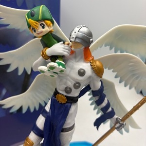 Figura <span class=keywords><strong>de</strong></span> Personaje <span class=keywords><strong>de</strong></span> Anime Digital Monsters Angemon Battle Dinosaur Garurumon Angewomon, Estatua <span class=keywords><strong>de</strong></span> Personaje <span class=keywords><strong>de</strong></span> Dibujos Animados, Regalo - Product Image 1