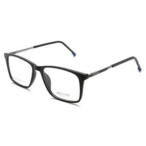 Gafas de sol magnéticas con clip Grey Jack, montura de metal TR, lentes TAC con protección UV400, diseño cuadrado unisex - Product Image 4