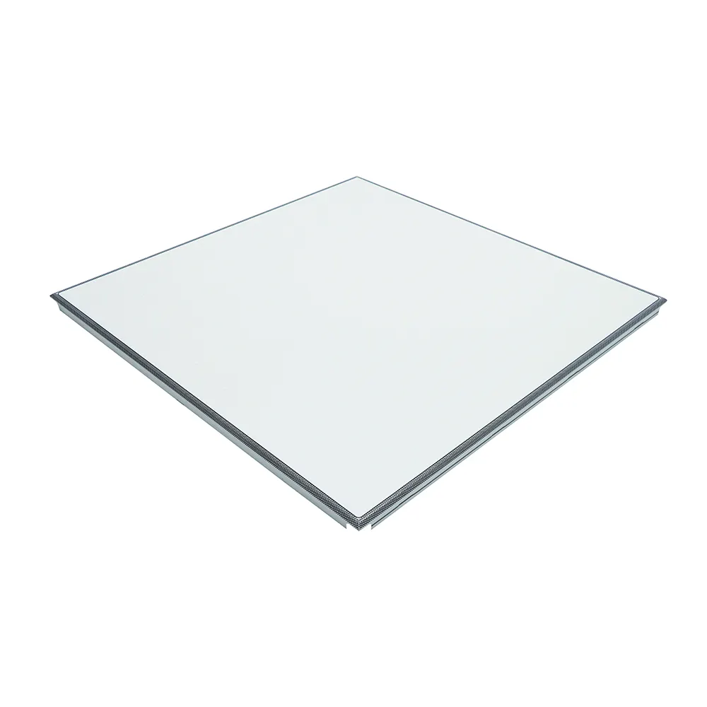 600x600 Interior Baño Decoración Materiales Metal Cuadrado Aluminio Tejas de techo