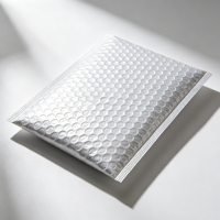Enveloppes à bulles écologiques biodégradables personnalisées, imperméables et résistantes aux déchirures pour chaussures et vêtements, livraison express