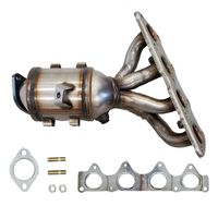 Haute qualité pas facilement oxydé pour Hyundai Accent/Veloster Kia Rio 1.6L 2012- 2019 convertisseurs catalytiques avant et arrière