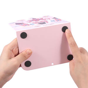 FOSKA Fermalibri Antiscivolo a Forma di Castello, Accessori da Scrivania Premium Resistenti, Fermalibri in Metallo per Bambini - Product Image 4