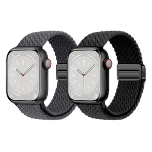 Correa de Tela Trenzada RYB con Hebilla Ajustable para <span class=keywords><strong>Apple</strong></span> <span class=keywords><strong>Watch</strong></span> Series 11 10 9 8 7 <span class=keywords><strong>6</strong></span> 49mm 46mm 45mm 44mm 42mm 41mm 40mm - Product Image 3