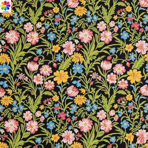 Tessuto Satinato 100% Poliestere Tana Lawn di Lusso Liberty London con Stampa Digitale, Motivo Personalizzato Tinto in Filo per Abiti da Sposa e Abbigliamento Femminile - Product Image 1