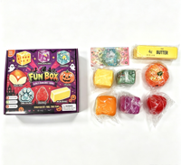 Calendrier de l'Avent Halloween 2026 : Boîte Mystère avec Jouets Squishy en Maltose, PU et TPR – Ensemble de Jouets Anti-Stress Surprise pour les Fêtes