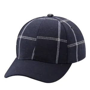 Hot Sale Wool Fabric Baseball Caps And Hats Winter Embroidered Sports Cap Waterproof Baseball Cap