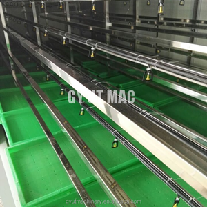 Machine automatique de germination des graines, conteneur de fourrage vert, ferme hydroponique, conteneurs d'expédition agricoles 40HQ 20GP pour l'alimentation animale et le pâturage - Product Image 4