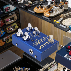 Chính hãng JOYO R07 <span class=keywords><strong>guitar</strong></span> đ<span class=keywords><strong>i</strong></span>ện chậm trễ Effector 8 loạ<span class=keywords><strong>i</strong></span> chậm trễ Looper vòng lặp ghi âm khố<span class=keywords><strong>i</strong></span> duy nhất nhạc cụ phụ kiện - Product Image 3