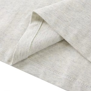 Camiseta de Algodón 22SS, 260 g/m², Corte Holgado, Talla Grande para Hombre, Camiseta Esencial - Product Image 4