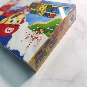 การ์ดเกมคุณภาพสูง Super Marlo 64 N64 พร้อมกล่องบรรจุภัณฑ์ - Product Image 3