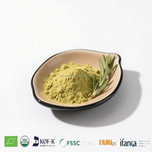 Food Grade Premium suplemen ekstrak Rosemary asam Carnosic bubuk Herbal antioksidan dalam botol kemasan kaleng Drum - Product Image 4