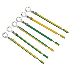 Lug Doanh nối uốn Vòng thiết bị đầu cuối Spade cách điện dây khai thác hệ thống dây điện và lắp ráp Cáp - Product Image 1