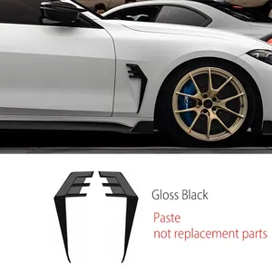 StarNav Pour Série 4 G22 G23 Coupé 2 Portes 2020-2025 – Ailerons Latéraux Avant pour Voiture, Moulures de Finition, Cache Extérieur - Product Image 4