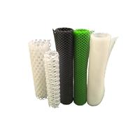 Clôture en filet plastique flexible à trous hexagonaux pour la séparation de la cour, la protection du jardin et l'extérieur