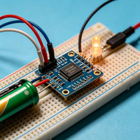 Modul MP1584EN-3A 4.5V - 28V DC 3A maks. Modul Robotika Teruji Penuh