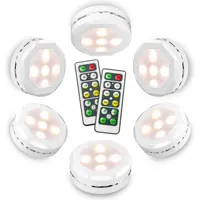 اللاسلكية LED مصابيح بك ليد يعمل بالبطارية مصابيح بك مع التحكم عن بعد مصابيح بك مع البعيد