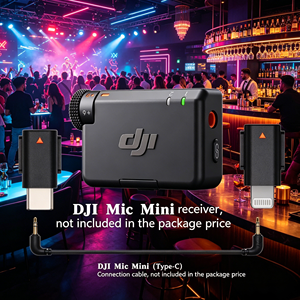 Adattatore USB <span class=keywords><strong>C</strong></span> per Microfono Wireless DJI Mic 3 Mini, Connettore Audio Portatile Compatibile con <span class=keywords><strong>iPhone</strong></span> e Telefoni Android - Product Image 3