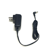 Chargeur ETL FCC 100-110vac vers DC 12 volts 1000ma Adaptateur d'alimentation 12v 12w Prise US Adaptateur AC 12v 12v1a Chargeurs US pour éclairage LED