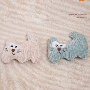 Juguete masticable de hierba gatera de autoentretenimiento ecológico duradero, suministro interactivo y de movimiento para mascotas para gatitos - Product Image 5