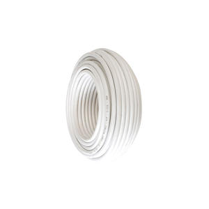 Avvolgitubo tubolare H05VV-F 2 x 1,50 mm bianco, 15 m, ideale per uso esterno e connessioni elettriche sicure. - Product Image 2