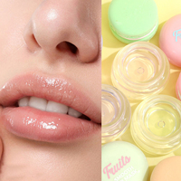 Private Label Fruit Formula Hydraterende Lip Repair Balm Hydraterend Lipmasker Verzacht Lippenlijntjes Versterkt Lipbarrière Groothandel