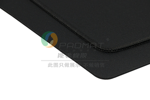 Alfombrilla de ratón negra de tamaño <span class=keywords><strong>M</strong></span> popular para alfombrillas de ratón de diseño simple de oficina - Product Image 5