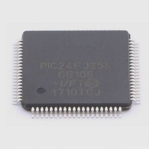 ใหม่ต้นฉบับ PIC24FJ256GB108-I/PT PIC24FJ256GB108 TQFP-80 อิเล็กตรอนส่วนประกอบไมโครคอนโทรลเลอร์ 16 บิต - Product Image 1