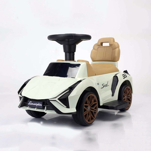 1-3 ila 6 Yaş arası Çocuklar için Elektrikli Scooter, Dört Tekerlekli Devrilmez Bebek Oyuncak Arabası, Yo Yo Sürücü, İtmeli ve Kaydırmalı - Product Image 5