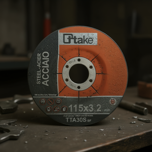 ล้อเหล็ก115x3.2 TTA30S ตัดเหล็ก Take หดหู่ - Product Image 3
