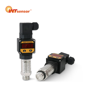 Transmisor de Presión de Diafragma Plano, Sensor 316L, Salida 4-20mA, Rosca G1/2, 12-30VDC, IP65, Transmisor de Presión 0-5V Hirschmann - Product Image 2