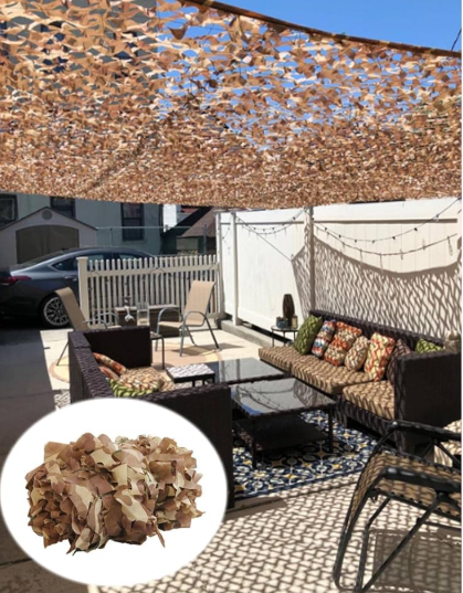 150D 180D 210D Outdoor Camouflage Net Hunting Game Camo Mesh Garden Privacy Screen Car Covers Shade Mesh Camouflage Nets
