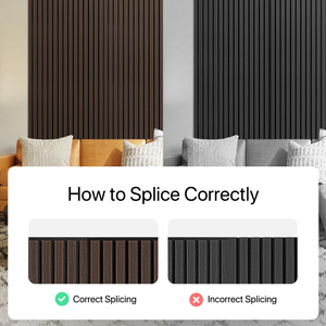 Vật nuôi akupanel MDF Acoustic tấm Tường bằng gỗ cách âm gỗ đá đen sợi Acoustic tấm miễn phí akupanels mẫu - Product Image 4