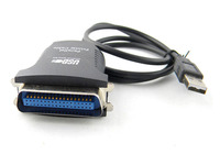 36 Pin USB ke paralel IEEE 1284 kabel Printer komputer PC Adaptor utama Laptop